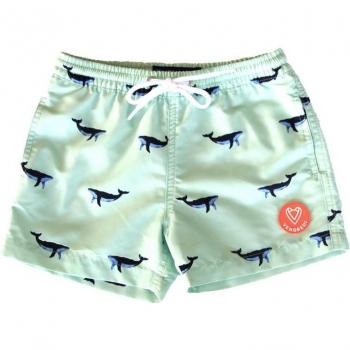 Vendredi Le Petit Cétacé Children's Swimming Shorts