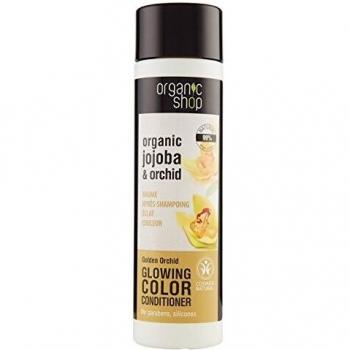 Acondicionador de pelo orgánico de orquídea dorada 280 ml