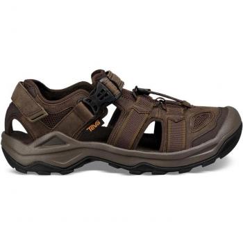 Sandalias Teva Omnium 2 Leather Marrón Hombre