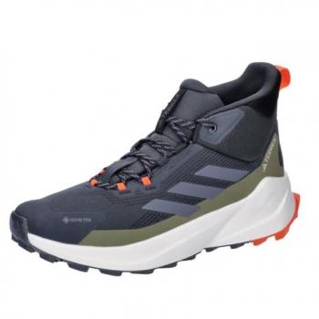 Botas de montaña adidas Terrex Trailmaker 2 Mid GORE-TEX hiking gris verde negro - 47(1/3)
