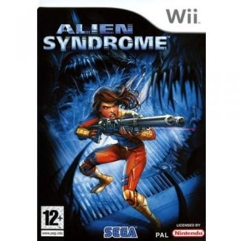 SEGA Alien Syndrome, Wii - Juego