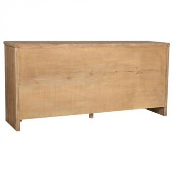 Aparador Home ESPRIT Marrón 190 x 45 x 90 cm, Multicolor, Estándar