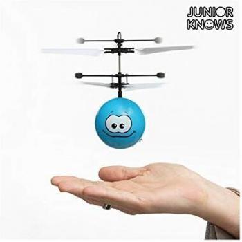 PILOTA HELICOPTER FUNNY FACE 16 CM 4COLORS