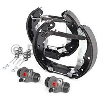Bosch KS543 Kit Super Pro Kit de freno trasero de tambor 1 juego completo premontado