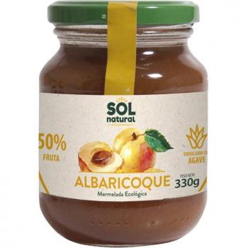 Mermelada de Albaricoque con Agave Bio 330g Sol Natural