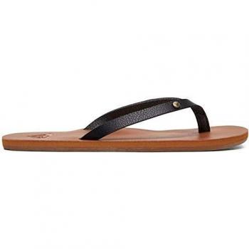 Roxy Jyll III Flip Flops - Black - UK 6 (EU 39)