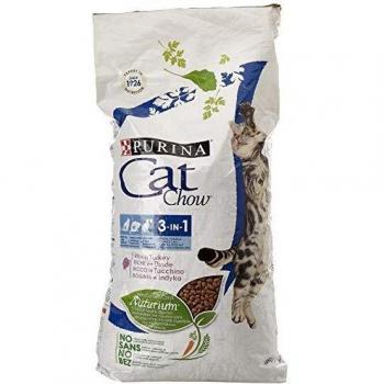 Purina Cat Chow 3en1 Gato Adulto 15 Kg