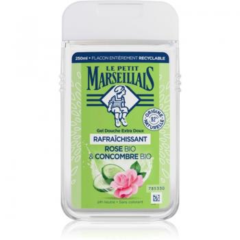 Le Petit Marseillais Bio Rose & Bio Cucumber Gentle Shower Gel 250 ml