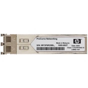 Hewlett Packard Enterprise X115 100 Mb/s SFP LC Bi-Directional Transceiver Module