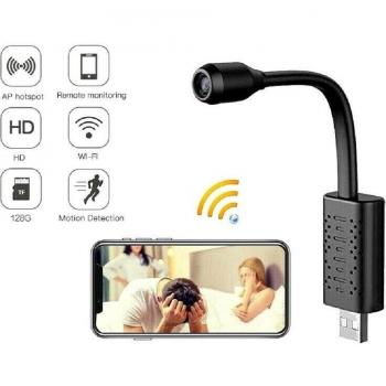 Cámara Espía Oculta Wifi Micro IP Alta Resolución 1080p/720p