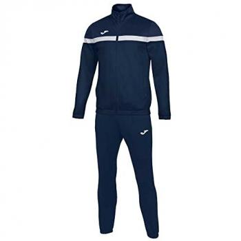 Joma Danubio Men's Tracksuit - Navy Blue and White