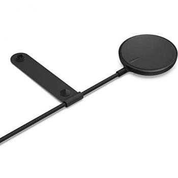 Belkin - Cargador Inalámbrico Compatible con MagSafe, Adaptador de Corriente de 18 W Incluido con Cable de 2 m para la Serie iPhone 12 y Otros Dispositivos Compatibles con MagSafe, Negro