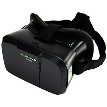 Makibes xiaoz Tiburón II bobovr 3d vr de Goggles de Head Mounted 3d de vídeo de visión Gafas para 4,0 - 6,0 pulgadas Smartphone/Adjustable Lens