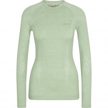 Falke Women's Long Sleeve Wool-Tech T-Shirt
