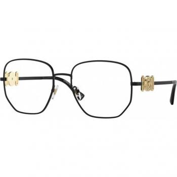 Versace VE1283 1261 Armazones para Mujer Negros con lentes recetados, tamaño 54