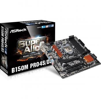 ASRock B150M Pro4S/D3 - Placa base