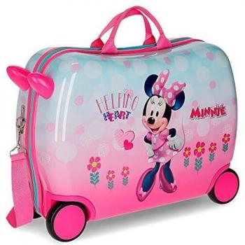 Disney Minnie Heart Kindermode Rosa