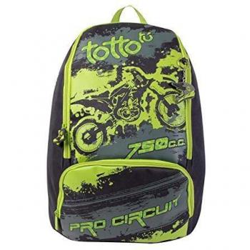 Totto MA04MTX003-1510O-5G4 Mochila Escolar, Malaguti