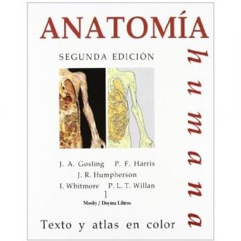 Anatomía humana. Texto y atlas en color, 2 vols.