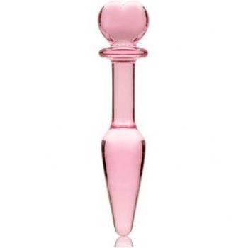 Ibiza Nebula Modelo 7 Plug Cristal Rosa 13,5x3cm 1ud
