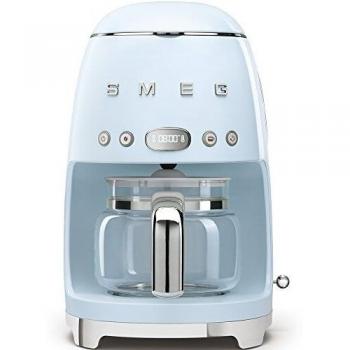 Cafetera de Goteo Smeg DCF02PBEU 10T Azul Celeste