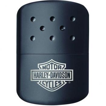 ZIPPO 40319 12-Hour Refillable Hand Warmer - Harley Davidson - Black Matte