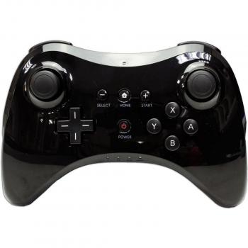 Mando Inalámbrico Wii U Negro