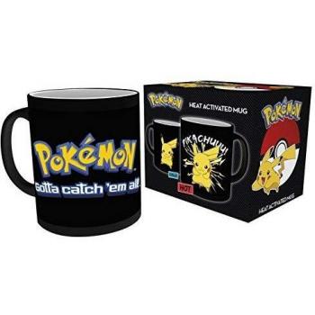 Pokemon Taza, Cerámica, Negro, Standard