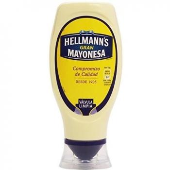 Hellmann's Gran Mayonesa Bocabajo 430ml