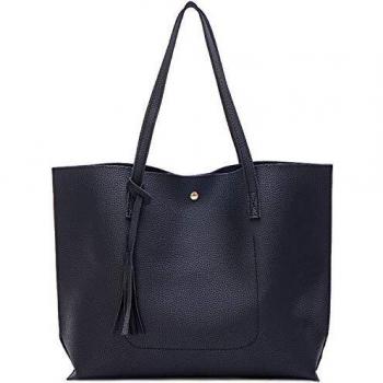 Myhozee Bolso de Mujer Hombro Grande Bolso Bandolera Bolsos de Mujer de Cuero Suave de PU Cuero para Las Damas Shopper Impermeable Bolso Señora Tote Bag Bolso Mano Shopping Bags
