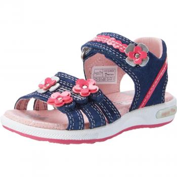 SuperfitEmily - Sandalias de Punta Descubierta Niñas
, color Azul, talla 34