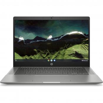 HP Chromebook HP 14b-nb0005ns, Procesador Intel Core i5, Memoria RAM de 8GB, Disco Duro SSD de 256GB, Pantalla de 14 pulgadas y Sistema Operativo ChromeOS.