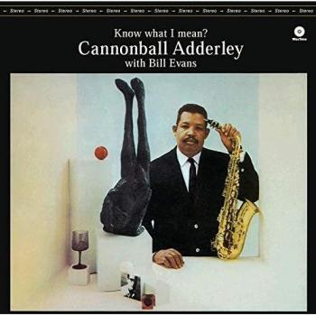 Know What I Mean - Vinyl - Cannonball Adderley (Import Edition)