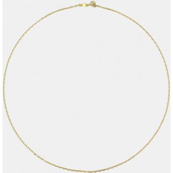 Cadena de oro amarillo con eslabones entrelazados de El Corte Inglés