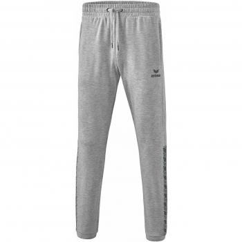 Erima Essential Team Men's Sweatpants - Light Grey - Size S