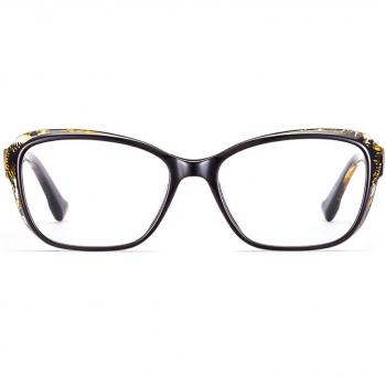 Etnia Barcelona Collioure BKGD Armazones y Lentes Recetados para Mujer Negros 53