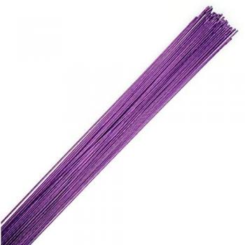 Culpitt 24 Gauge Metallic Purple Florist Wire 50pk