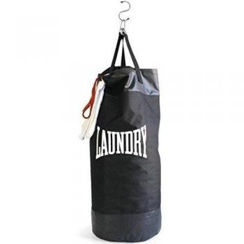 Bolsa de Lavandería con Diseño de Boxeo Colgante en Color Negro - Suck UK SK BAGPUNCH1