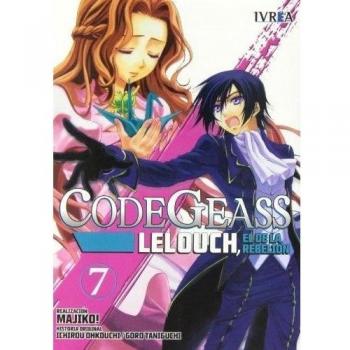 Code Geass. Lelouch, El De La Rebelión 7