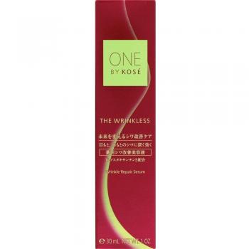 Kose One By Kose Wrinkless Serum 30g - Grainless Anti-Aging Cosmetics