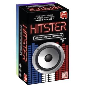 Juego de Mesa Dujardin Hitster - 100% Canciones Francesas, Juego de Ambiente Musical