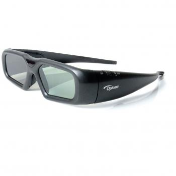 Optoma ZF2300 - Gafas 3D (Li-po, alcance 15 m, USB), color negro