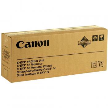 Canon C-EXV14 Tambor de Impresora - Compatible con impresoras Canon, rendimiento aproximado de 24,000 páginas, tecnología láser, fácil instalación, calidad de impresión profesional