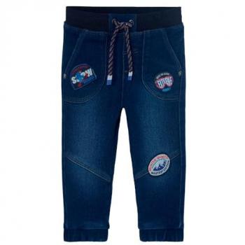 Pantalones Denim Knit para Niños Boboli