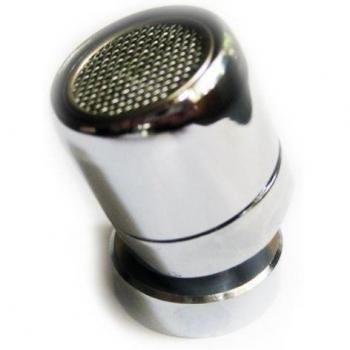 Boquilla Aireador Ajustable de Latón Cromado M22 Hembra 22mm