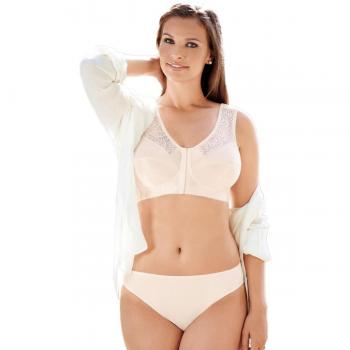 Sujetador de alivio con cierre frontal para mujer Anita Mylena en color nude, talla 36A