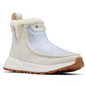 Columbia Landroamer Cozy Women's Gray-Blue Boots - Size 40
