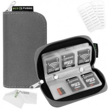 Estuche para Tarjetas de Memoria SDHC y SD - MV