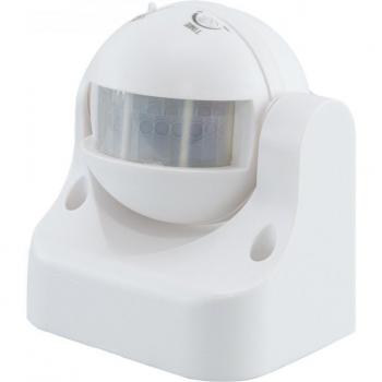 Detector de Movimiento Infrarrojo con Crepúsculo y Cabeza Giratoria 180°
