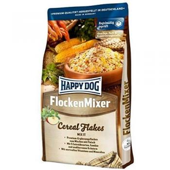 Happy Dog Copos de Cereales Flocken Mixer